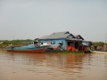 Sortie en bateau - Village de maisons flottantes