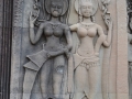 Angkor Wat - Statue d'apsara