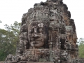 Temple du Bayon et ses multiples têtes de Bouddha