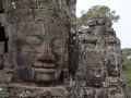 Temple du Bayon et ses multiples têtes de Bouddha
