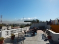 Terrasse de l'Hostal Santa Catalina