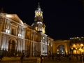 Plaza de Armas de nuit - Cathédrale