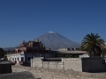 Vue sur le volcan Misti, depuis le couvent Santa Catalina