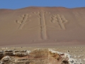 Prélude aux lignes de Nasca : le chandelier de Paracas