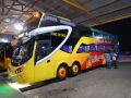 Bus de nuit couchette pour rejoindre Paksé