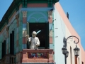 La rue Camilito, dans La Boca