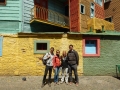 La rue Camilito, dans La Boca