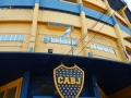 Le stade de foot, dans La Boca