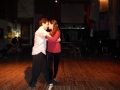 Tango à la Catedral, démonstration des professeurs