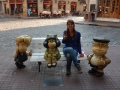 Mafalda, star locale