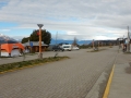 La Carretera Austral qui passe devant Puerto Rio Tranquilo