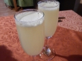 Pisco sour chilien de la mort qui tue d'anniversaire