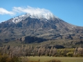 El Cerro Piramidal de Puerto Ibanez (cerro = colline...)