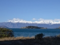 Puerto Rio Tranquilo - Lago General Carrera et montagnes