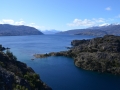 Reserve nationale Tamango - vue sur le lago Cochrane