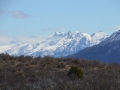 Reserve nationale Tamango - vue sur les montagnes