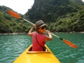 Baie de Lan Ha et baie d'Ha Long - canoë !