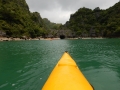 Baie de Lan Ha et baie d'Ha Long - canoë !