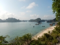Baie de Lan Ha et baie d'Ha Long - arrêt sur Monkey Island