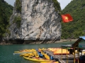 Baie de Lan Ha et baie d'Ha Long - canoë !