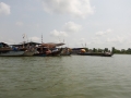 Chau Doc - tour en bateau - marché flottant