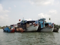 Chau Doc - tour en bateau - marché flottant