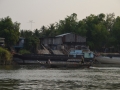 Sur le Mékong, en direction de Chau Doc