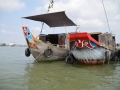 Chau Doc - les bateaux ont des yeux