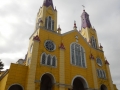 Castro - La cathédrale jaune et mauve