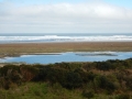 Castro - Plage donnant sur l'océan pacifique