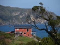 Ancud - Maison au bord de la falaise