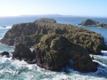 Ancud - Falaises