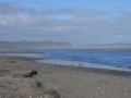 Castro - Plage de sable gris