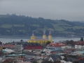 Castro - Vue sur la cathédrale