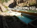 J1 : Les bains d'eau chaude, source naturelle
