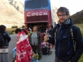 Arrivée à Cusco, panne de bus. Oh Yeah.