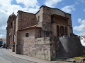 Eglise Santo Domingo, construite sur les fondations du temple du soleil