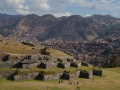 Sacsayhuaman surplombant Cusco