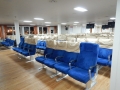 L'intérieur du bateau