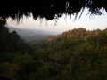 Vue depuis notre cabane