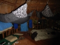 Notre cabane la 2nde nuit