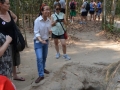 Cu Chi - entrée dans un tunnel