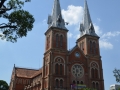 HCMC - la cathédrale