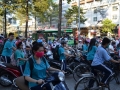 HCMC - la circualtion à la sortie d'une école
