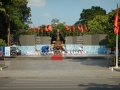 Préparation des festivités pour la célébration de l'unification du Vietnam