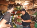Le marché de Ica avec Luis