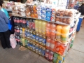 Le marché de Ica - Ici, on aime les sodas !