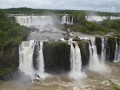 Vue depuis le côté brésilien - Salto Tres Mosquetos