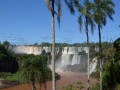 Vue depuis le côté argentin