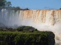 Vue depuis le côté argentin - Salto San Martin